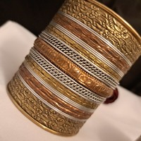Copper craftsman bracelet 8 cm
