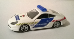Majorette model car: Porsche 996 police 1/57