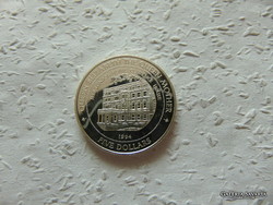 Fidzsi - Szigetek ezüst 5 dollár 1994 PP 19.97 gramm