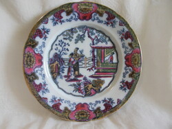 Canton faience plate