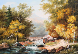 Najgyanov Vladimir: Hegyi patak