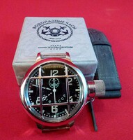 CCCP Soviet, military diving watch, in original box. 15 Stone mechanical structure