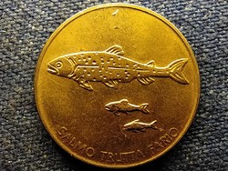 Slovenia trout 1 tolar 1995 (id67280)