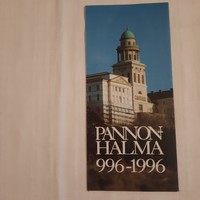 Pannonhalma 996 - 1996 anniversary brochure