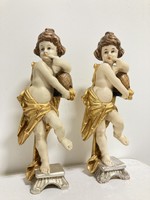 Puttó angel face figurines with honey beak