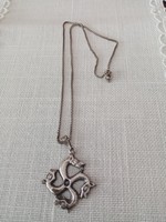 Avar goldsmith's pendant with a chain with a copy mark, a museum copy