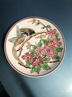 Fischer Emil antique bird plate