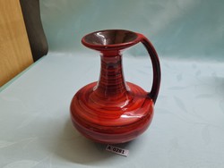 A0281 MJ Kerámia váza 18 cm