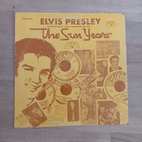 Elvis presley -the sun years- vinyl record