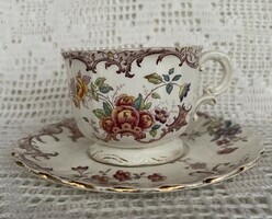 Sarreguemines fleury tea cup set
