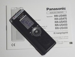 Panasonic digital voice recorder