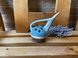 Industrial artist's ikebana vase