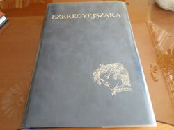 EZEREGYÉJSZAKA SZÁSZ ENDRE ILLUSZTRÁCIÓIVAL, 1992