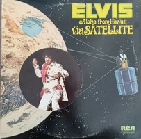 Elvis Presley --Aloha from Hawaii..via Satellite..Bakelit lemez/ dupla