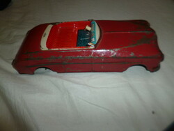 Old record factory packard convertible toy car incomplete