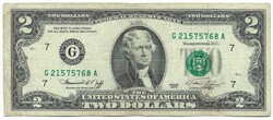 2 dollár 1976 USA