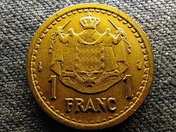 Monaco II. Lajos (1922-1949) 1 frank  (id67747)