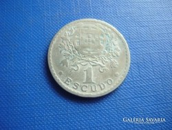 Portugal 1 escudo 1940! Rare year!