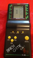 Retro 1990s handheld quartz tetris quartz quartz game, works tested according to pictures 2.