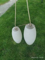 Retro 2-hole chandelier for sale!
