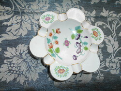 Herend ashtray with a rare motif, windsor pattern