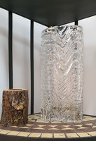 Rosenthal glass vase by Tapio Wirkkala, 1950/60's