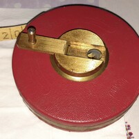 Retro measuring tape messband