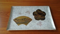 Japanese lacquer tray xix. From the turn of the century