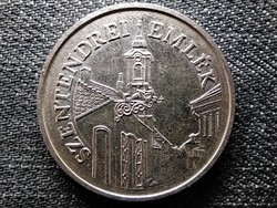 Szentendrei emlék BÁV .925 ezüst érem  (id48790)