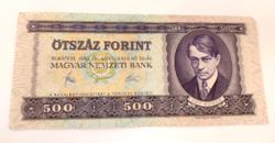 500 Forint-1980-Ritka