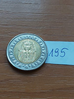 EGYIPTOM 1 POUND FONT 2018 AH1439 Tutanhamon, BIMETÁL 195.