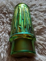 Zsolnay eozin váza Török János által tervezett, kopjás