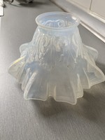 Opál üveges szecesszios lámpabura