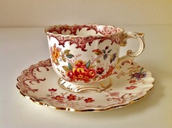 Sarreguemines tea cup - fleury
