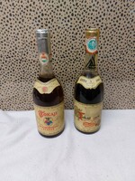 2 old Tokaj wines in indeterminable condition