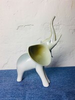Art deco Raven House porcelain elephant - 51081