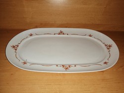 Alföldi porcelán csipkebogyó mintás kínáló tál, asztalközép  24*39,5 cm (6p)