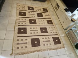 Kilim 136x190 cm hand-woven wool carpet mz_154