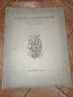 Herman Lipót's drawings 1921 314/700 copies for sale
