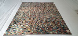 Km60 special Indian gabbeh hand-knotted wool carpet 170x225cm free courier