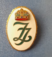 M. Kir. Ilona Zrínyi Officers' Institute for Girls' Education, Sopron badge