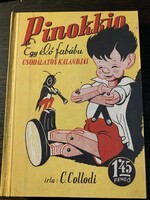 C. Collodi: PINOKKIO / 1940 / első kiadás
