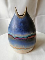 Kamini jelzésű kerámia váza
