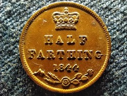 Anglia Viktória (1837-1901) 1/2 Farthing 1844 (id55611)