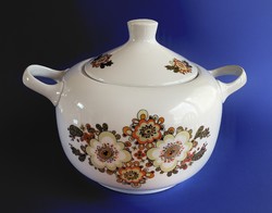 Alföldi icu floral soup bowl