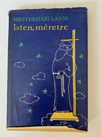 The book Lajos Mesterházi: god, to measure