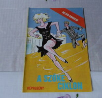 Comic Book Hidden Series: The Blond Cyclone (12th)