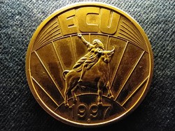 Europe ecu 1997 commemorative medal (id69361)