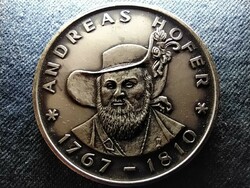 András Hoffer 1767-1810 one-sided medal (id69360)
