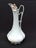 Royal dux art nouveau jug porcelain vase